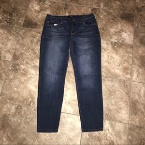 Dark Wash Skinny Jeans